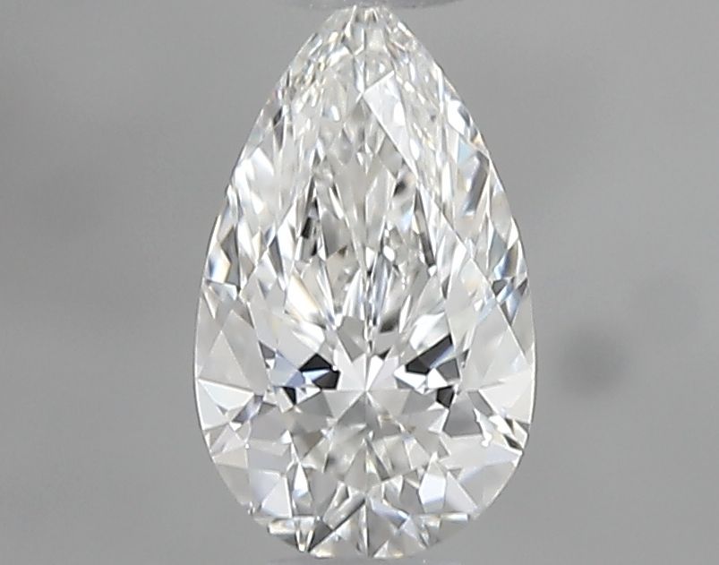 Diamond Natural 0.34Ct F-IF Pear - GIA7516313416 1