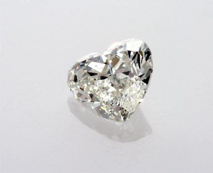 Diamond Natural 1.52Ct J-SI2 Heart - GIA5423462524 1