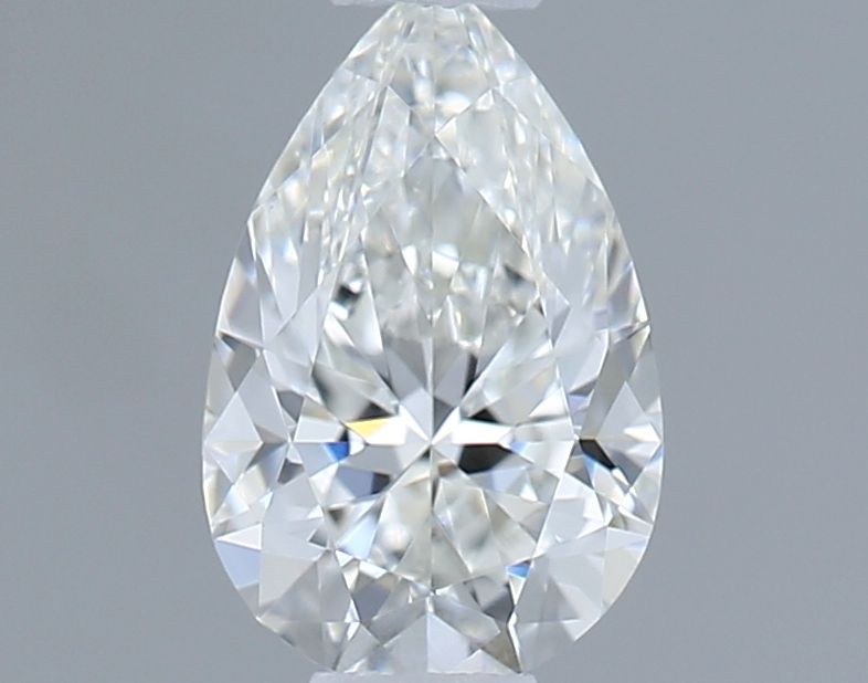 Diamond Natural 0.41Ct H-VS1 Pear - GIA2547252973