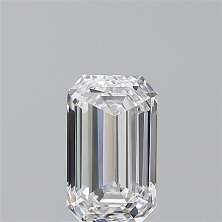 Diamond Natural 1.51Ct D-VVS2 Emerald - GIA2437019197 1