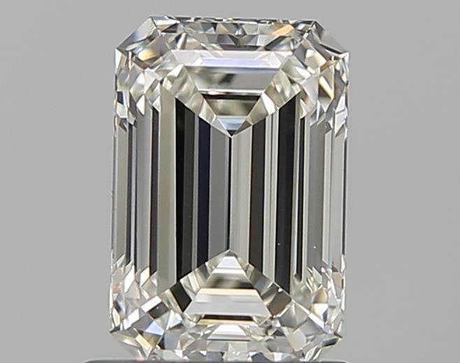 Diamond Natural 1.07Ct J-IF Emerald - GIA7412292962
