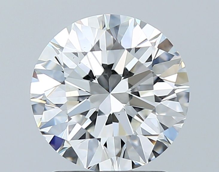 Diamond Natural 1.7Ct F-VS2 Round - GIA6233860217 1