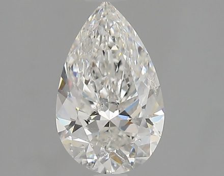 Diamond Natural 1.5Ct G-SI2 Pear - GIA7438448670 1