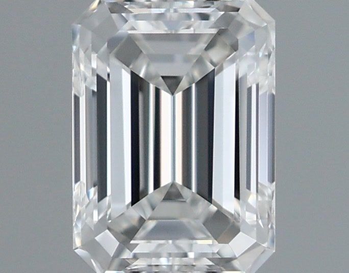 Diamond Natural 0.33Ct F-VVS2 Emerald - GIA5536023338