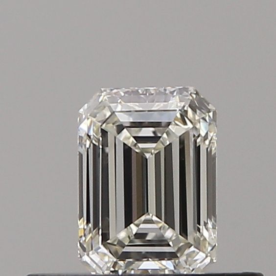 Diamond Natural 0.37Ct K-VVS1 Emerald - GIA1547301474