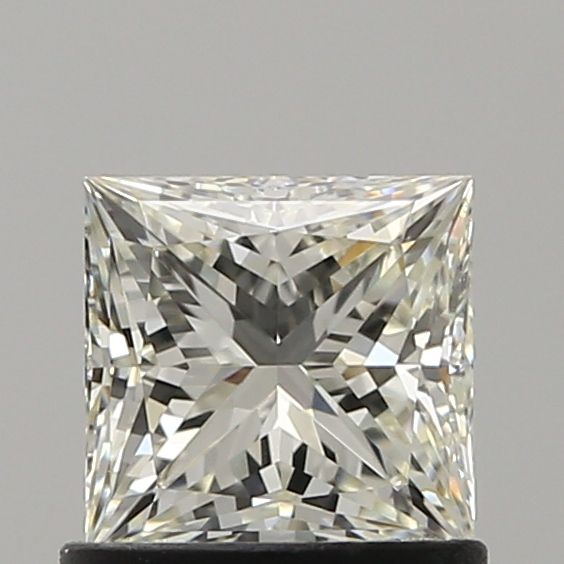 Diamond Natural 0.91Ct K-VVS2 Princess - GIA5543339169 1
