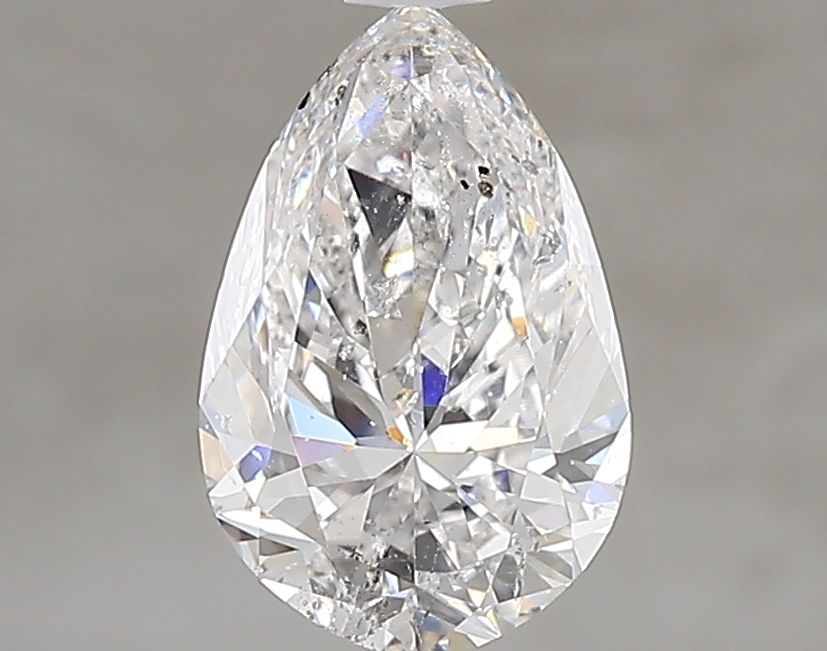 Diamond Natural 1.5Ct E-SI2 Pear - GIA6442324701 1