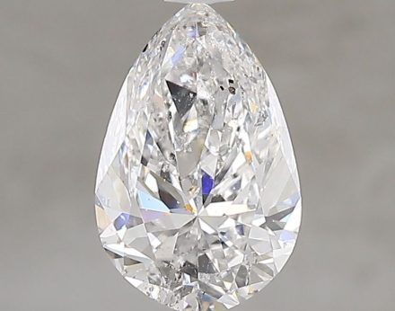 Diamond Natural 1.5Ct E-SI2 Pear - GIA6442324701 1