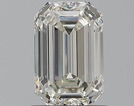 Diamond Natural 1.02Ct J-VS2 Emerald - GIA6224147120 1