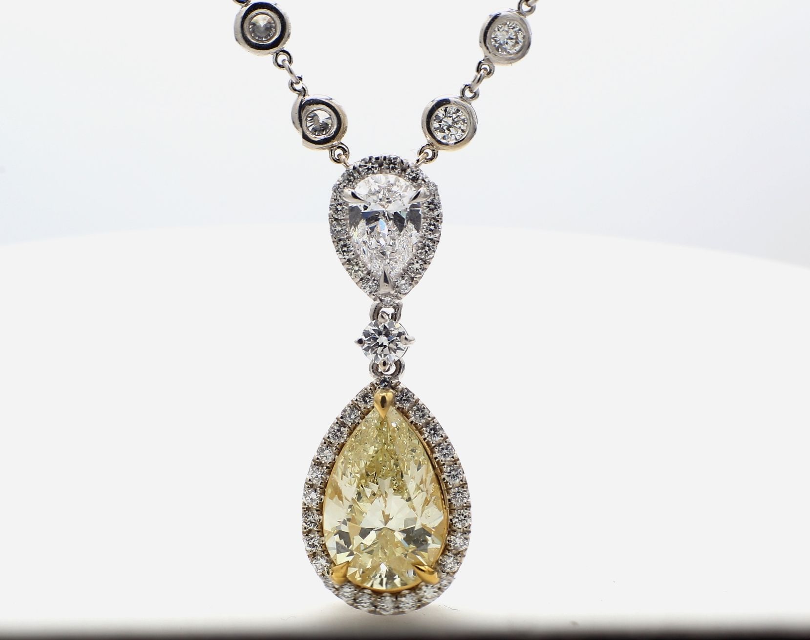 Diamond Natural 1.01Ct D-SI2 Pear - GIA7501441020