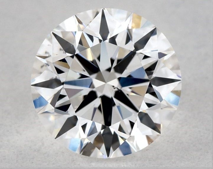 Diamond Natural 0.97Ct E-SI1 Round - GIA2205371196 1