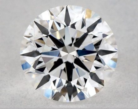 Diamond Natural 0.97Ct E-SI1 Round - GIA2205371196 1