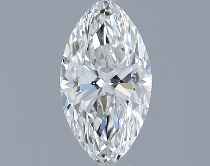 Diamond Natural 0.35Ct G-IF Marquise - GIA2536091210 1