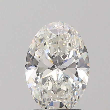 Diamond Natural 1.7Ct I-SI2 Oval - GIA5543120205 1