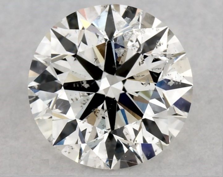 Diamond Natural 0.8Ct H-SI2 Round - GIA1399999768 1