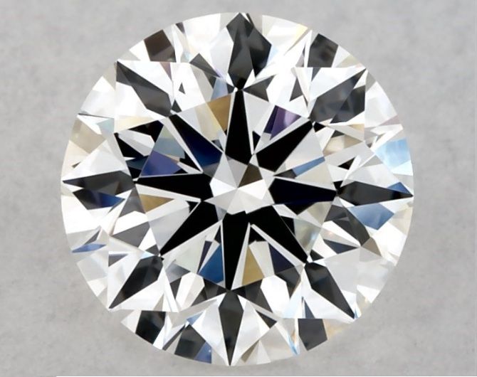 Diamond Natural 0.9Ct F-VVS2 Round - GIA1439515175 1
