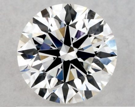 Diamond Natural 0.9Ct F-VVS2 Round - GIA1439515175 1