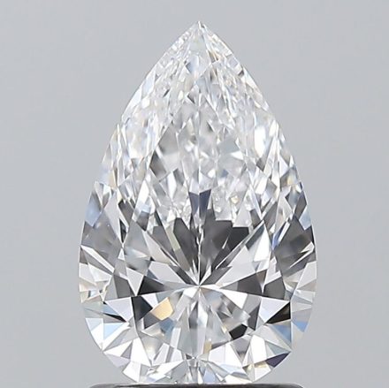 Diamond Natural 1.2Ct D-VS1 Pear - GIA2547475726 1