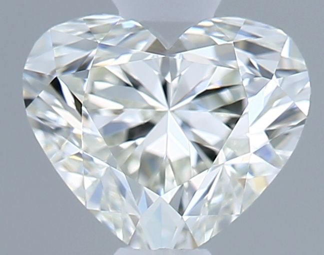 Diamond Natural 0.55Ct K-VVS1 Heart - GIA1549262144 1