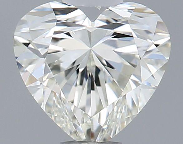 Diamond Natural 0.53Ct K-VVS1 Heart - GIA1545267848 1