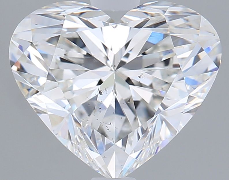Diamond Natural 1.7Ct H-SI1 Heart - GIA6545278655