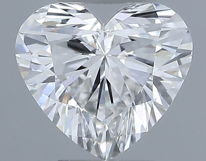 Diamond Natural 0.56Ct H-IF Heart - GIA6522862387