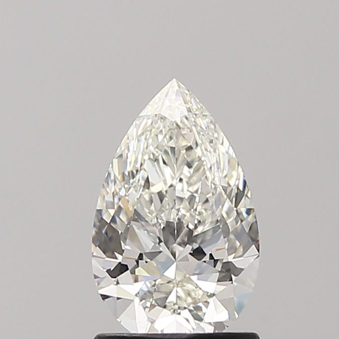 Diamond Natural 1.25Ct I-IF Pear - GIA6545570820 1