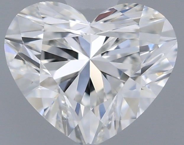Diamond Natural 0.61Ct G-VVS1 Heart - GIA6421252516 1