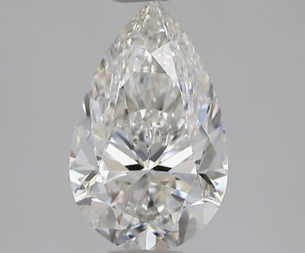 Diamond Natural 1.3Ct G-VS1 Pear - GIA7541418665 1