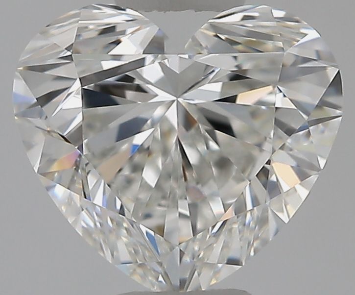 Diamond Natural 1.21Ct G-IF Heart - GIA3535789341 1