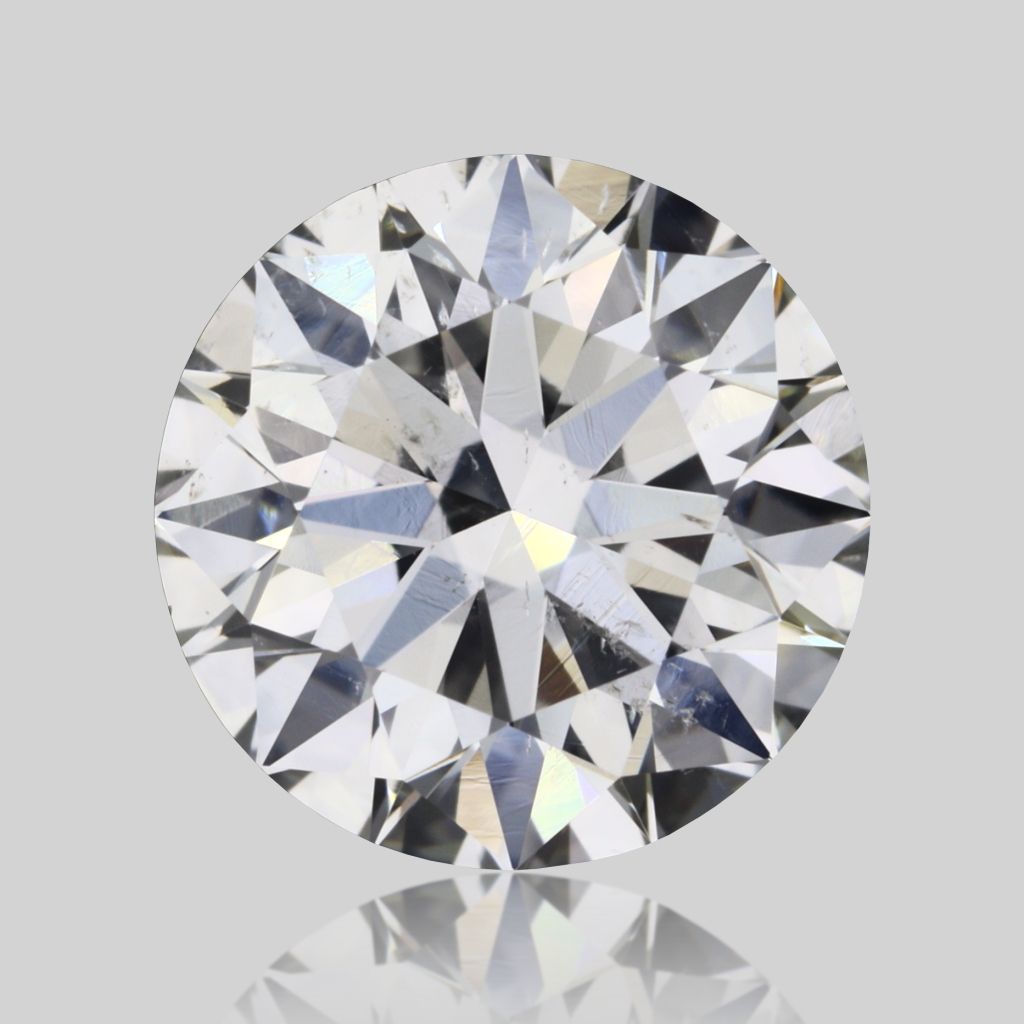 Diamond Natural 0.9Ct F-SI2 Round - GIA6545772279 1