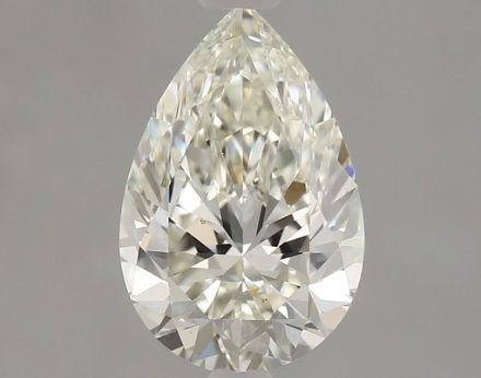 Diamond Natural 1.25Ct J-SI1 Pear - GIA5476868616 1