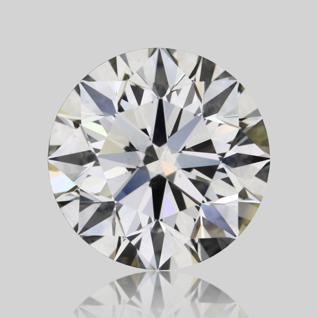 Diamond Natural 0.9Ct J-SI2 Round - GIA3545818231 1