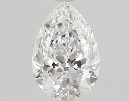 Diamond Natural 1.01Ct D-VVS1 Pear - GIA7516507872 1