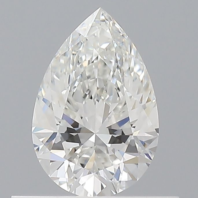 Diamond Natural 0.51Ct G-VVS1 Pear - GIA1559136658 1