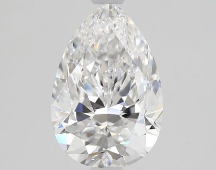 Diamond Natural 1.1Ct D-VVS1 Pear - GIA5513128065 1