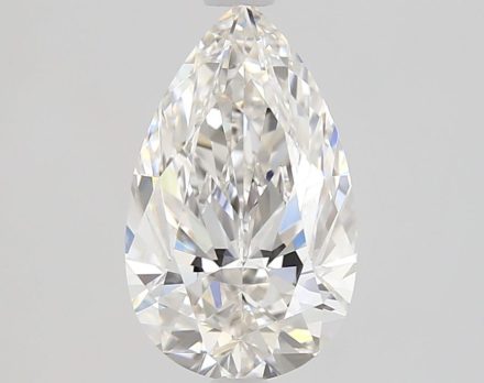 Diamond Natural 1.15Ct F-VVS1 Pear - GIA6515633801 1