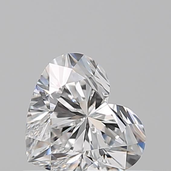 Diamond Natural 0.52Ct F-VVS1 Heart - GIA6542472160 1