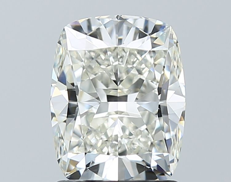 Diamond Natural 1.71Ct J-SI1 Cushion - GIA5231935866 1