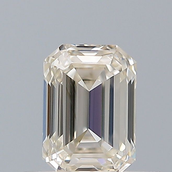 Diamond Natural 0.4Ct I-VVS1 Emerald - IGI550259809