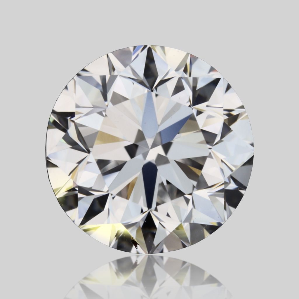 Diamond Natural 1Ct D-VS2 Round - GIA7538323573 1