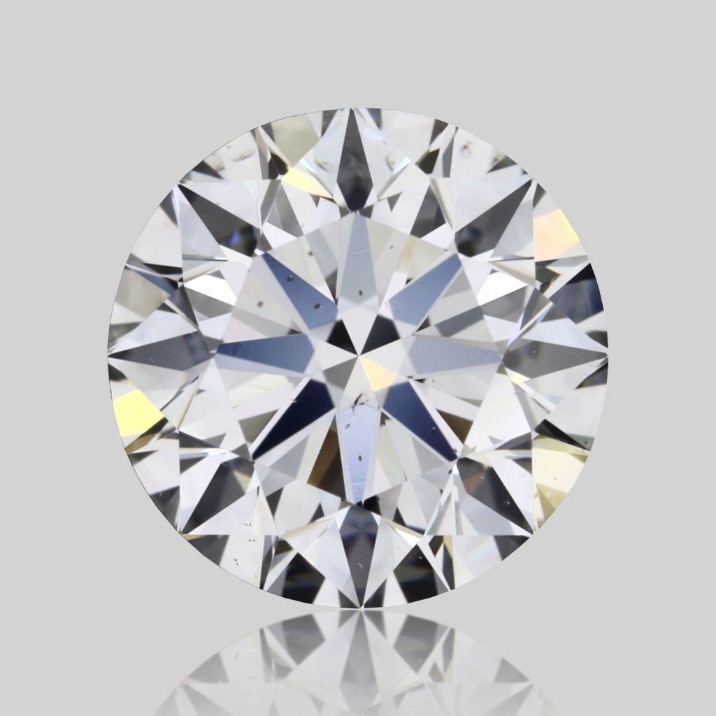 Diamond Natural 1.01Ct D-SI1 Round - GIA7558052151 1