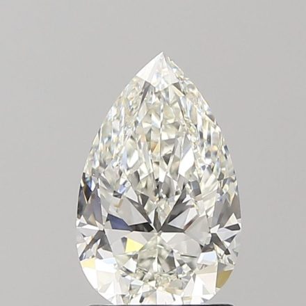 Diamond Natural 1.7Ct J-VS1 Pear - GIA6542959731 1