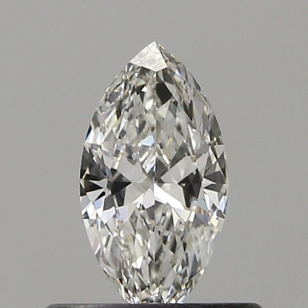 Diamond Natural 0.35Ct H-IF Marquise - GIA7551027290 1