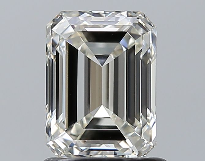 Diamond Natural 1.22Ct I-VS2 Emerald - GIA6452506989 1