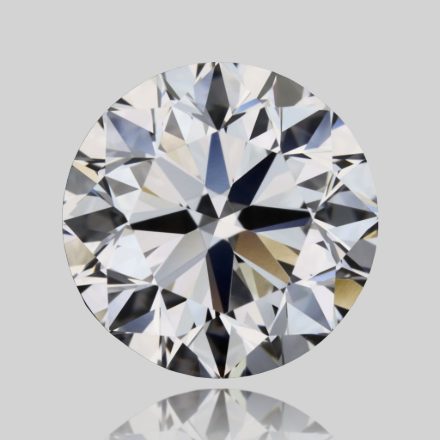 Diamond Natural 1.01Ct D-VVS2 Round - GIA7521070998 1