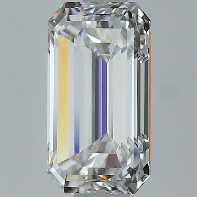 Diamond Natural 1.7Ct F-VVS2 Emerald - GIA6224200704