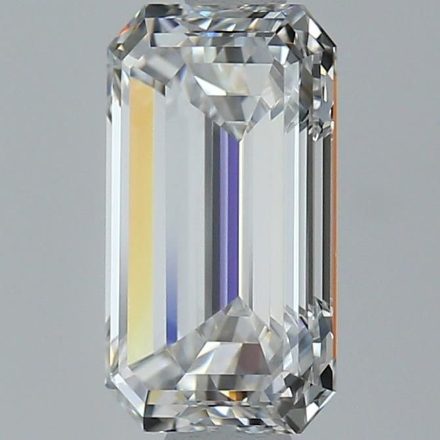 Diamond Natural 1.7Ct F-VVS2 Emerald - GIA6224200704 1