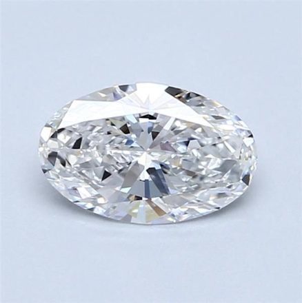 Diamond Natural 0.9Ct G-VVS2 Oval - GIA2436018883 1