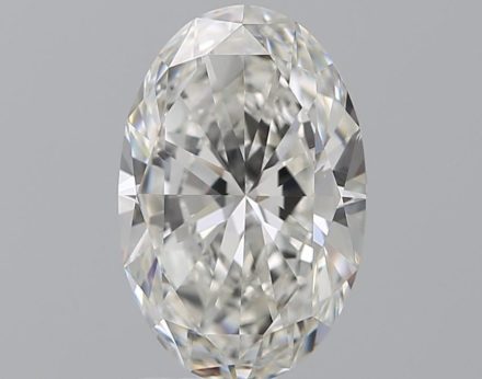 Diamond Natural 1.79Ct G-VVS1 Oval - GIA7388594942 1